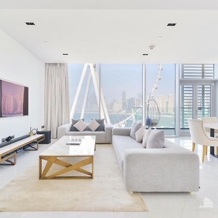 Spectacular 3 Bedroom Condo With Maids Room Facing The Dubai Eye Zewnętrze zdjęcie
