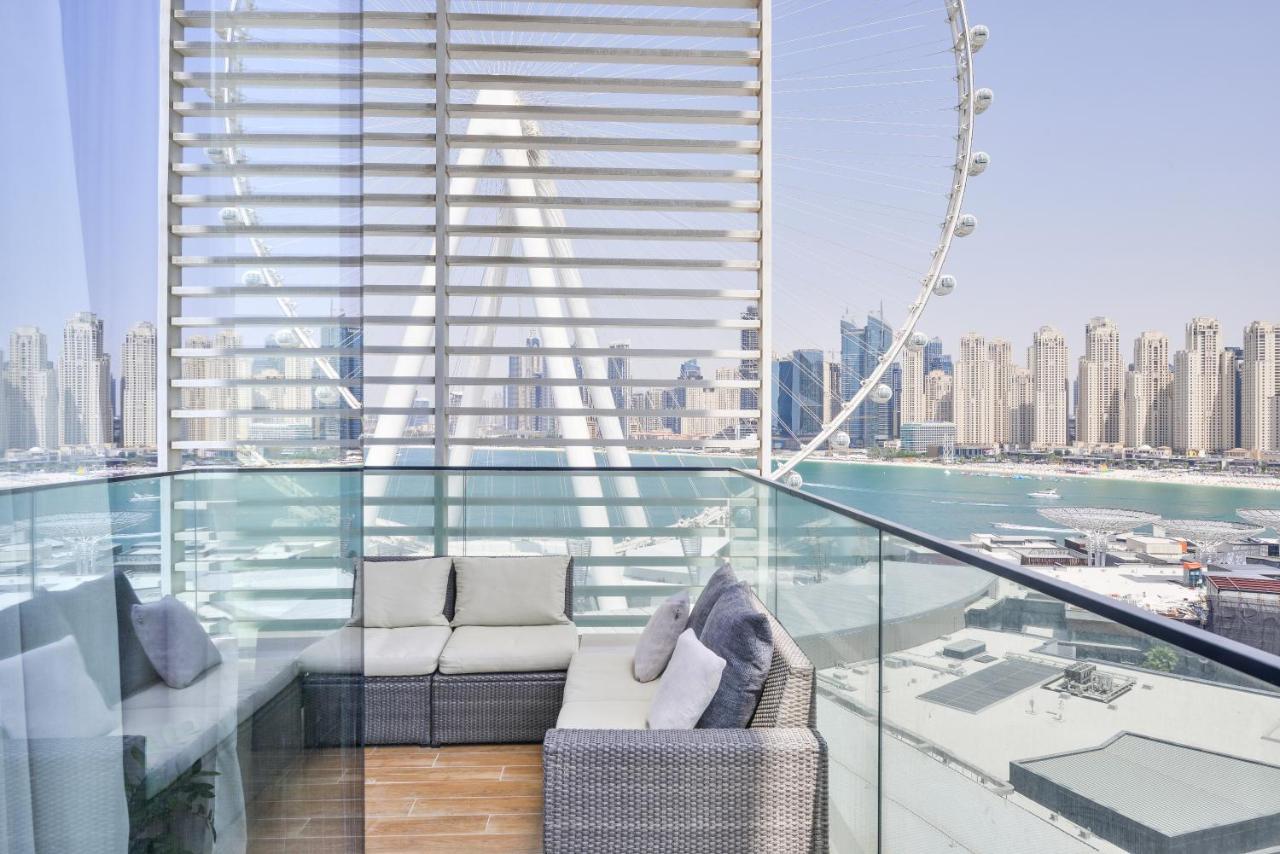 Spectacular 3 Bedroom Condo With Maids Room Facing The Dubai Eye Zewnętrze zdjęcie