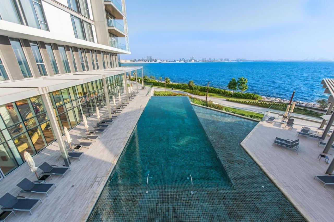 Spectacular 3 Bedroom Condo With Maids Room Facing The Dubai Eye Zewnętrze zdjęcie