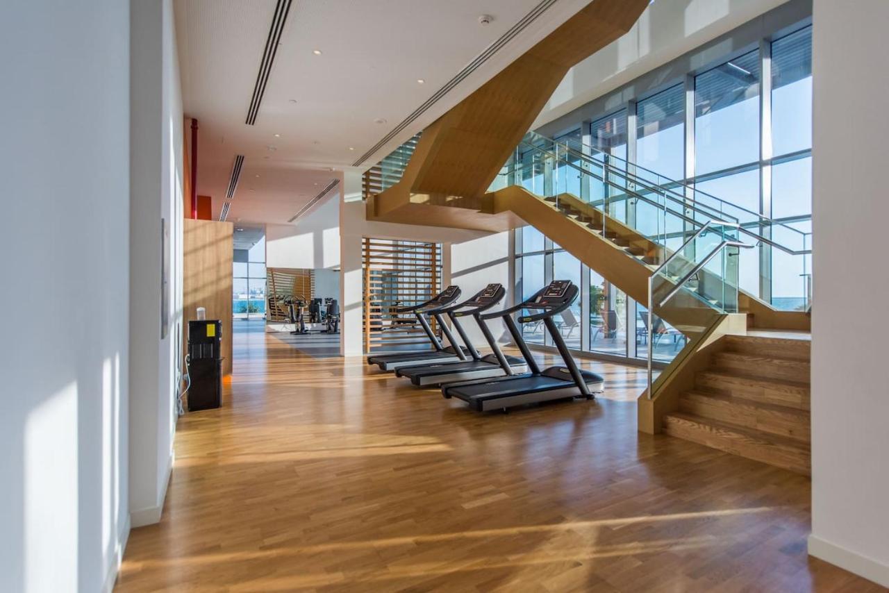 Spectacular 3 Bedroom Condo With Maids Room Facing The Dubai Eye Zewnętrze zdjęcie