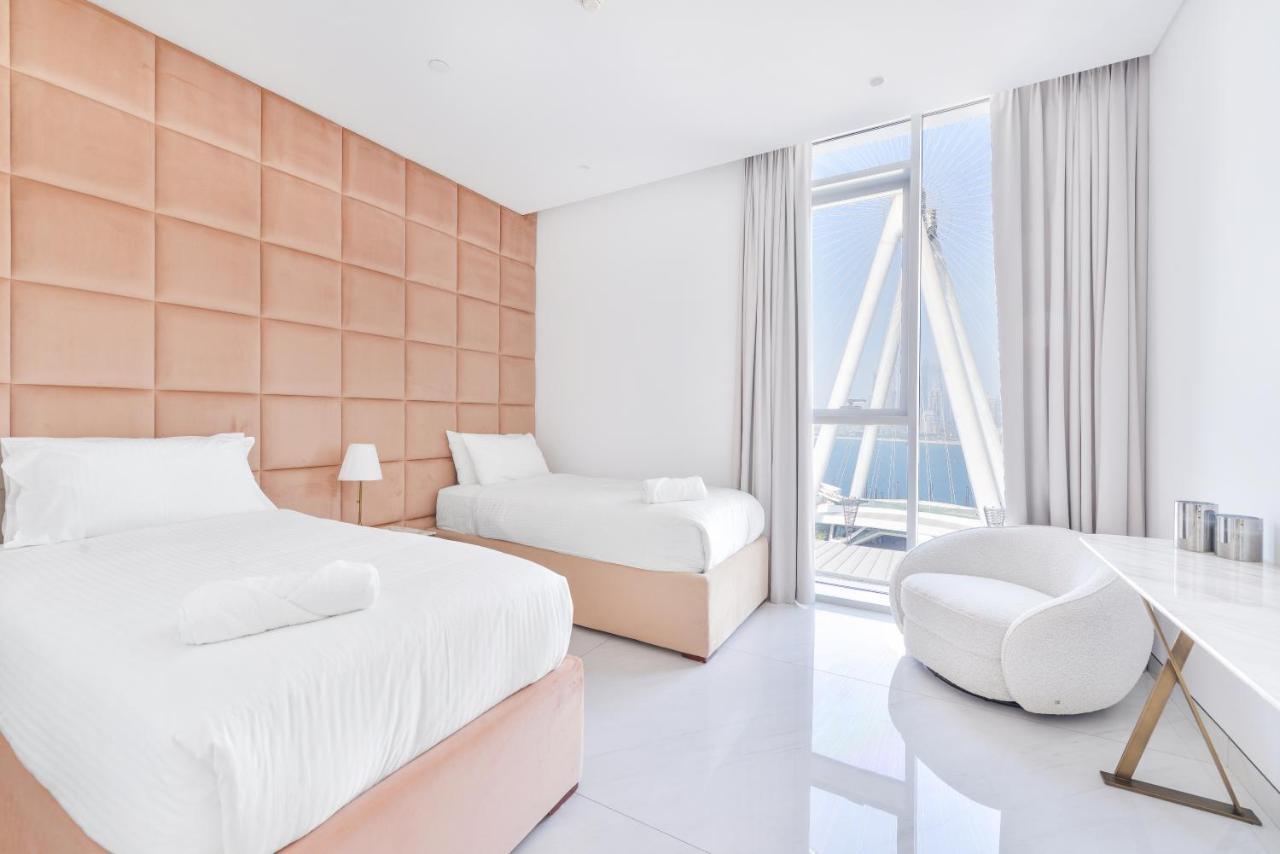 Spectacular 3 Bedroom Condo With Maids Room Facing The Dubai Eye Zewnętrze zdjęcie