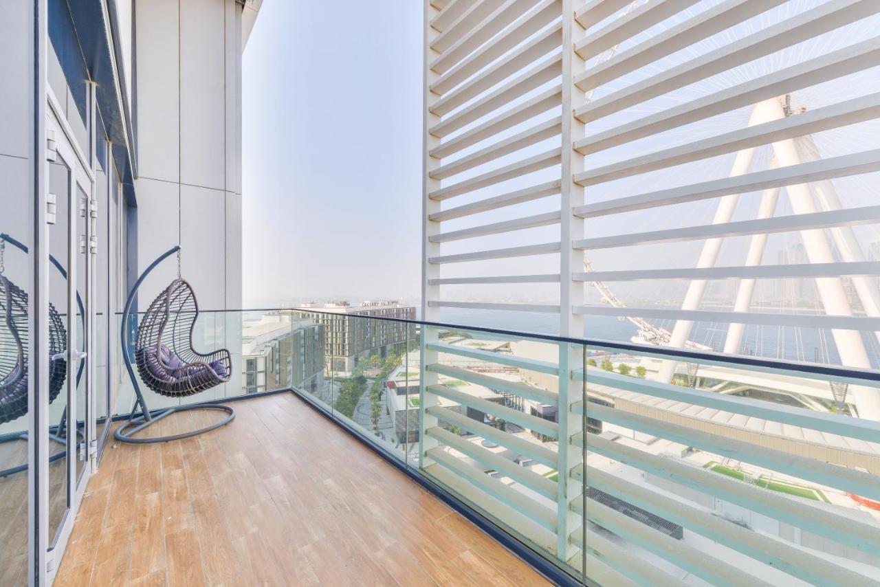Spectacular 3 Bedroom Condo With Maids Room Facing The Dubai Eye Zewnętrze zdjęcie
