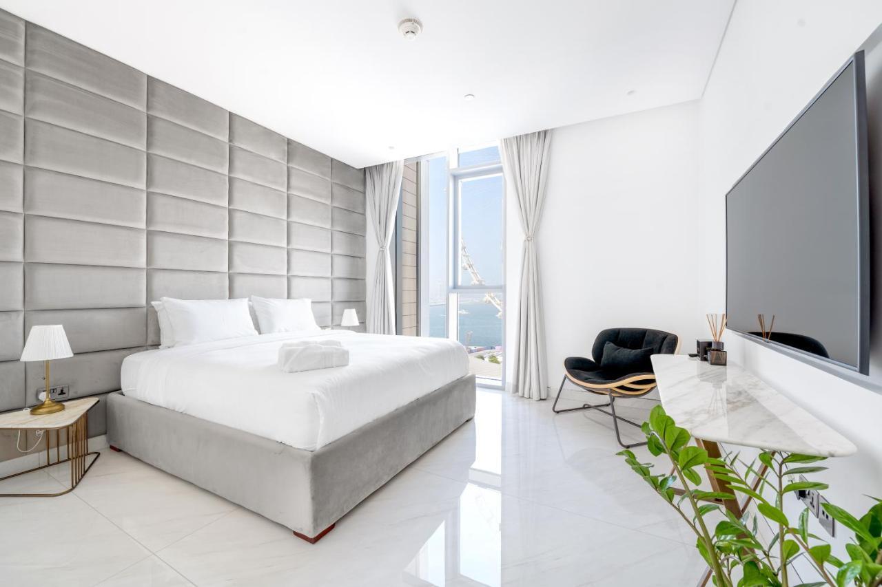 Spectacular 3 Bedroom Condo With Maids Room Facing The Dubai Eye Zewnętrze zdjęcie