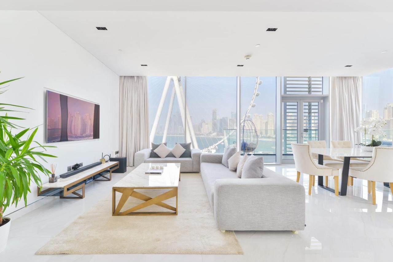 Spectacular 3 Bedroom Condo With Maids Room Facing The Dubai Eye Zewnętrze zdjęcie