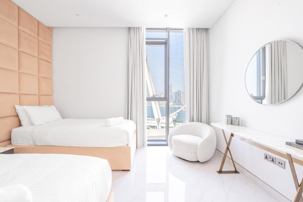 Spectacular 3 Bedroom Condo With Maids Room Facing The Dubai Eye Zewnętrze zdjęcie