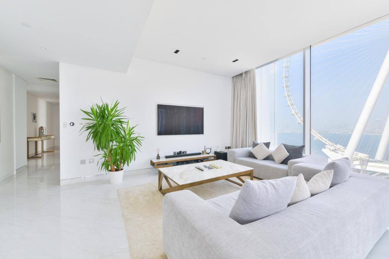 Spectacular 3 Bedroom Condo With Maids Room Facing The Dubai Eye Zewnętrze zdjęcie