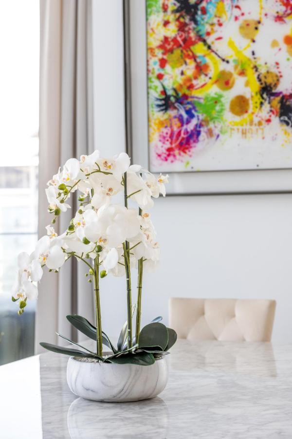 Spectacular 3 Bedroom Condo With Maids Room Facing The Dubai Eye Zewnętrze zdjęcie
