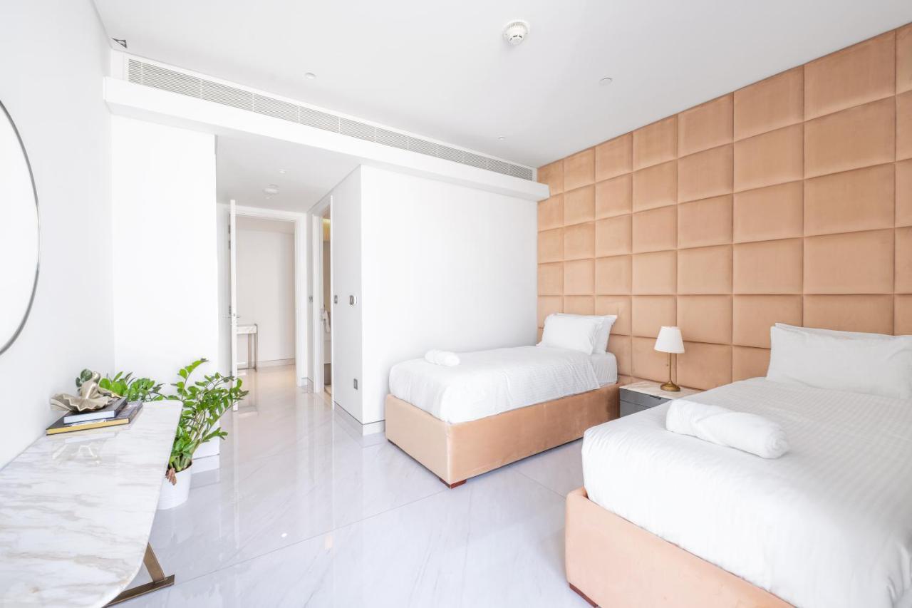 Spectacular 3 Bedroom Condo With Maids Room Facing The Dubai Eye Zewnętrze zdjęcie