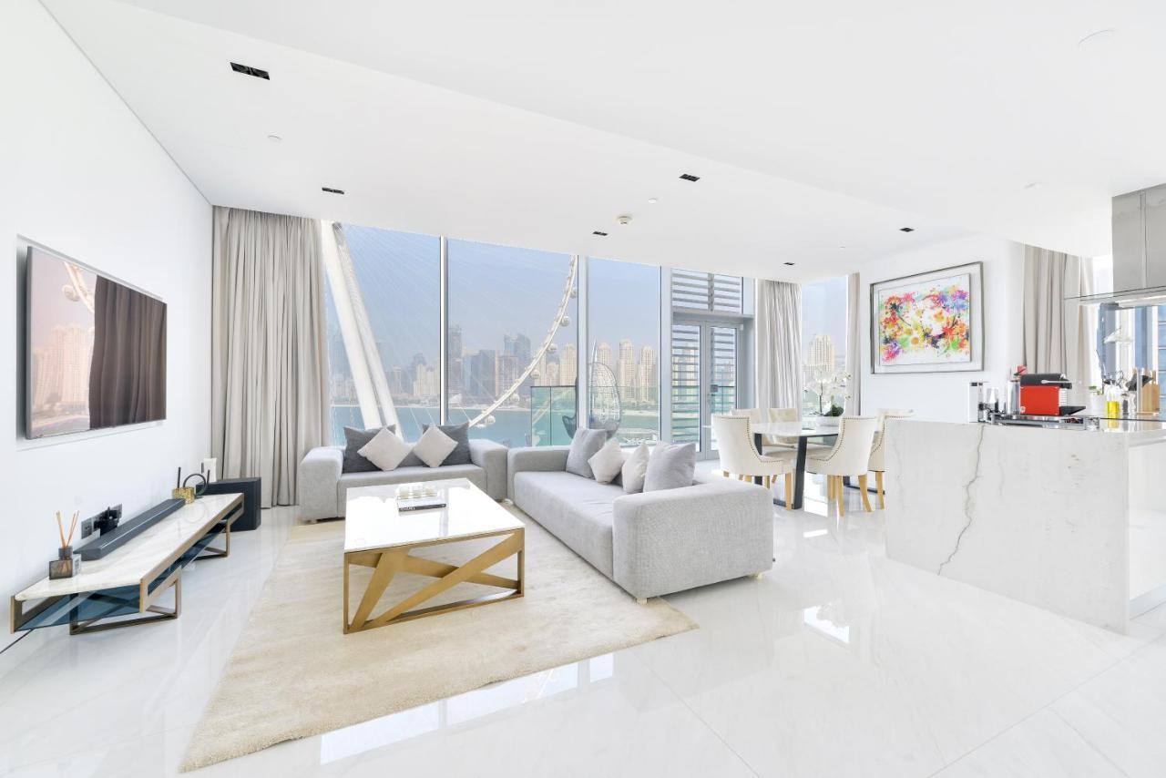 Spectacular 3 Bedroom Condo With Maids Room Facing The Dubai Eye Zewnętrze zdjęcie