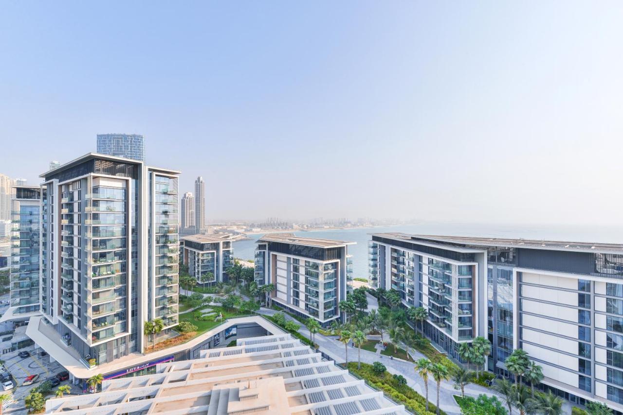Spectacular 3 Bedroom Condo With Maids Room Facing The Dubai Eye Zewnętrze zdjęcie