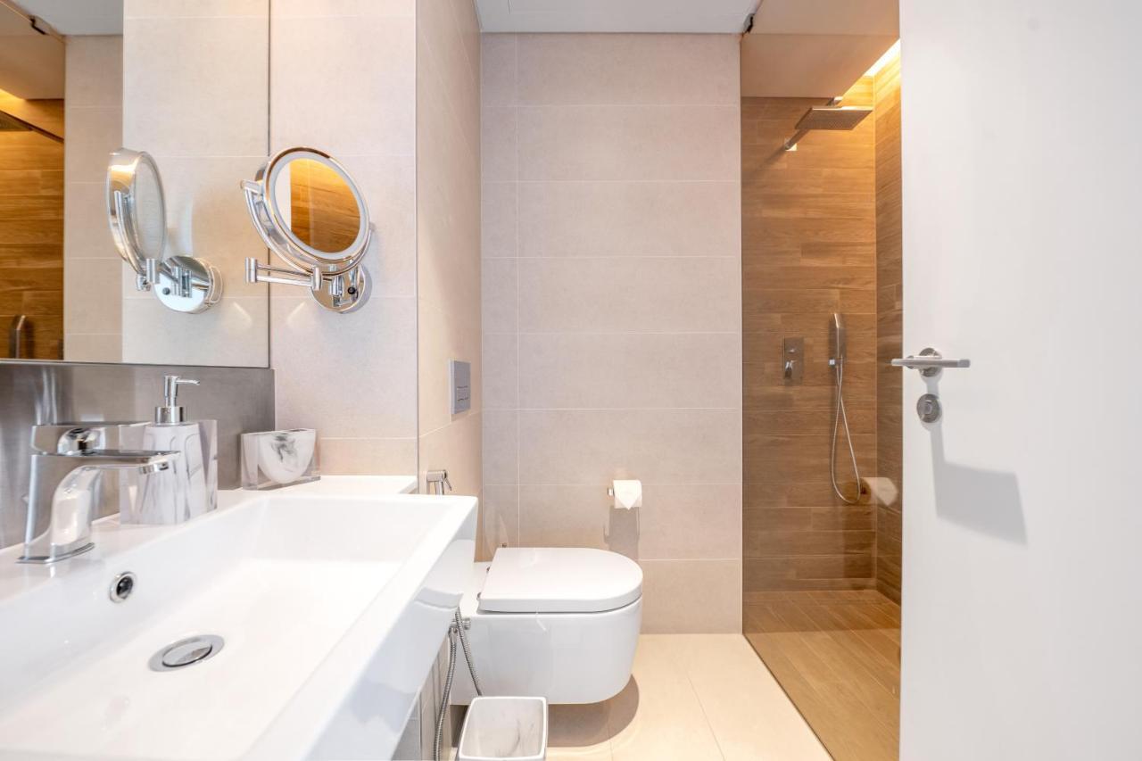 Spectacular 3 Bedroom Condo With Maids Room Facing The Dubai Eye Zewnętrze zdjęcie