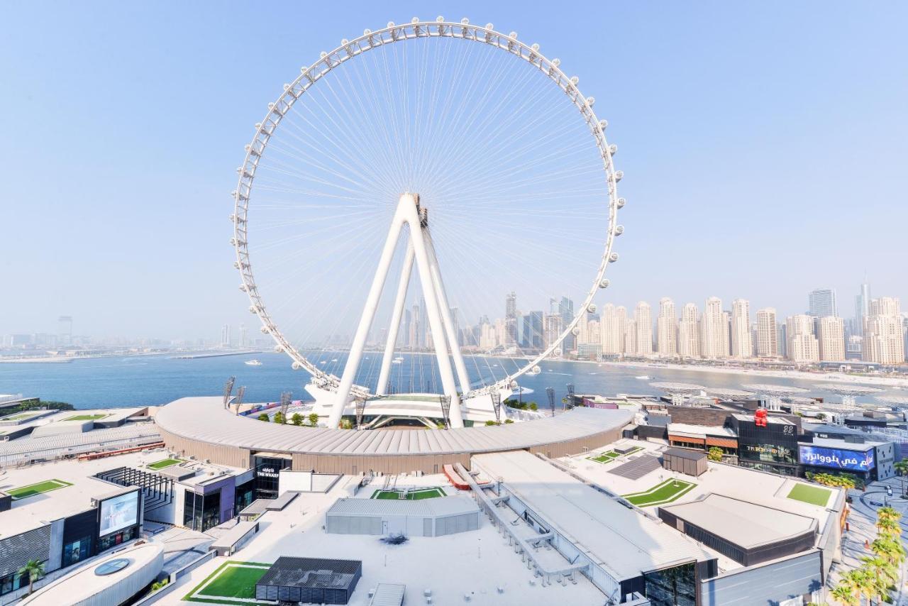 Spectacular 3 Bedroom Condo With Maids Room Facing The Dubai Eye Zewnętrze zdjęcie