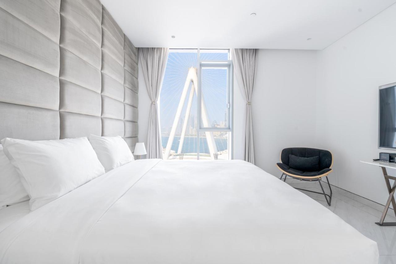 Spectacular 3 Bedroom Condo With Maids Room Facing The Dubai Eye Zewnętrze zdjęcie