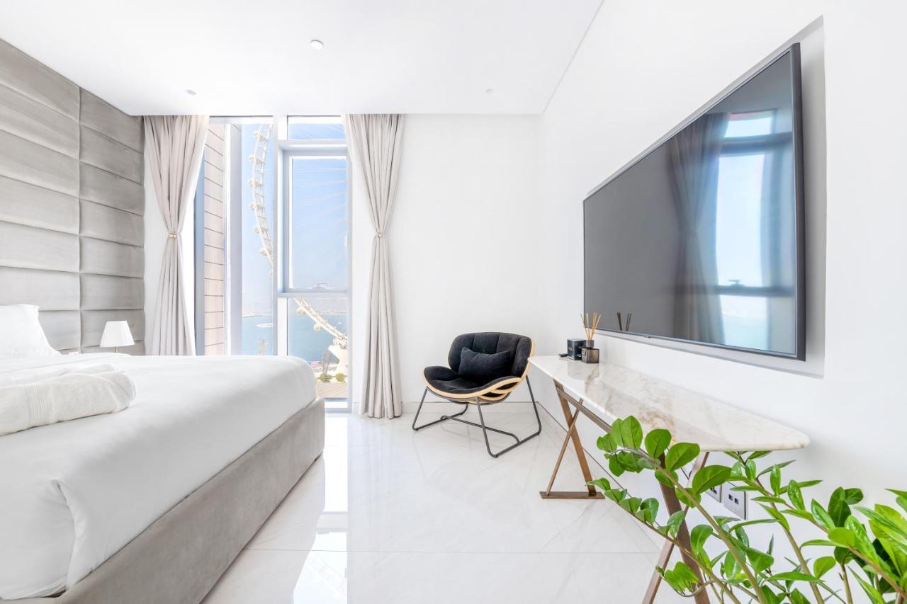 Spectacular 3 Bedroom Condo With Maids Room Facing The Dubai Eye Zewnętrze zdjęcie