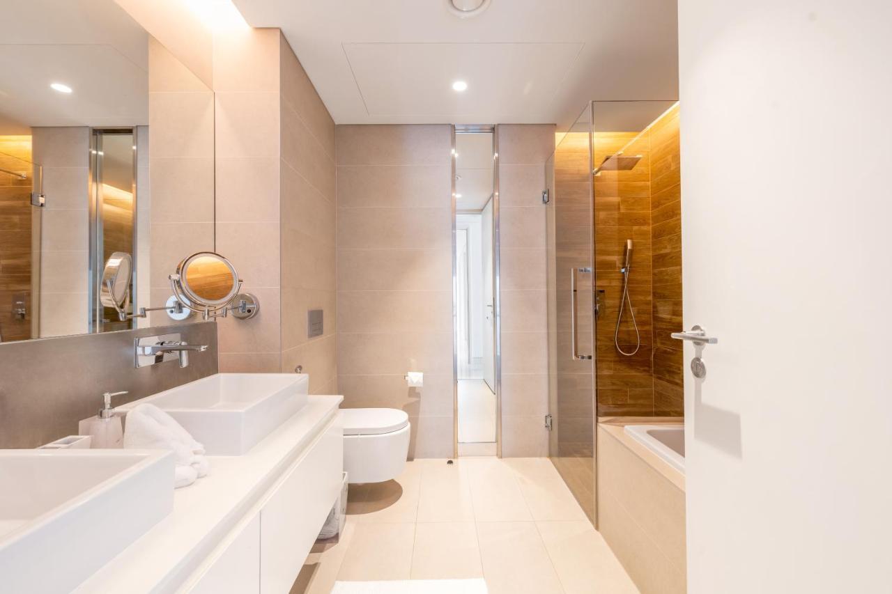 Spectacular 3 Bedroom Condo With Maids Room Facing The Dubai Eye Zewnętrze zdjęcie