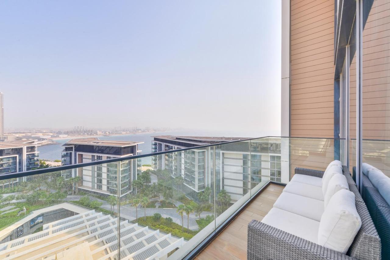 Spectacular 3 Bedroom Condo With Maids Room Facing The Dubai Eye Zewnętrze zdjęcie