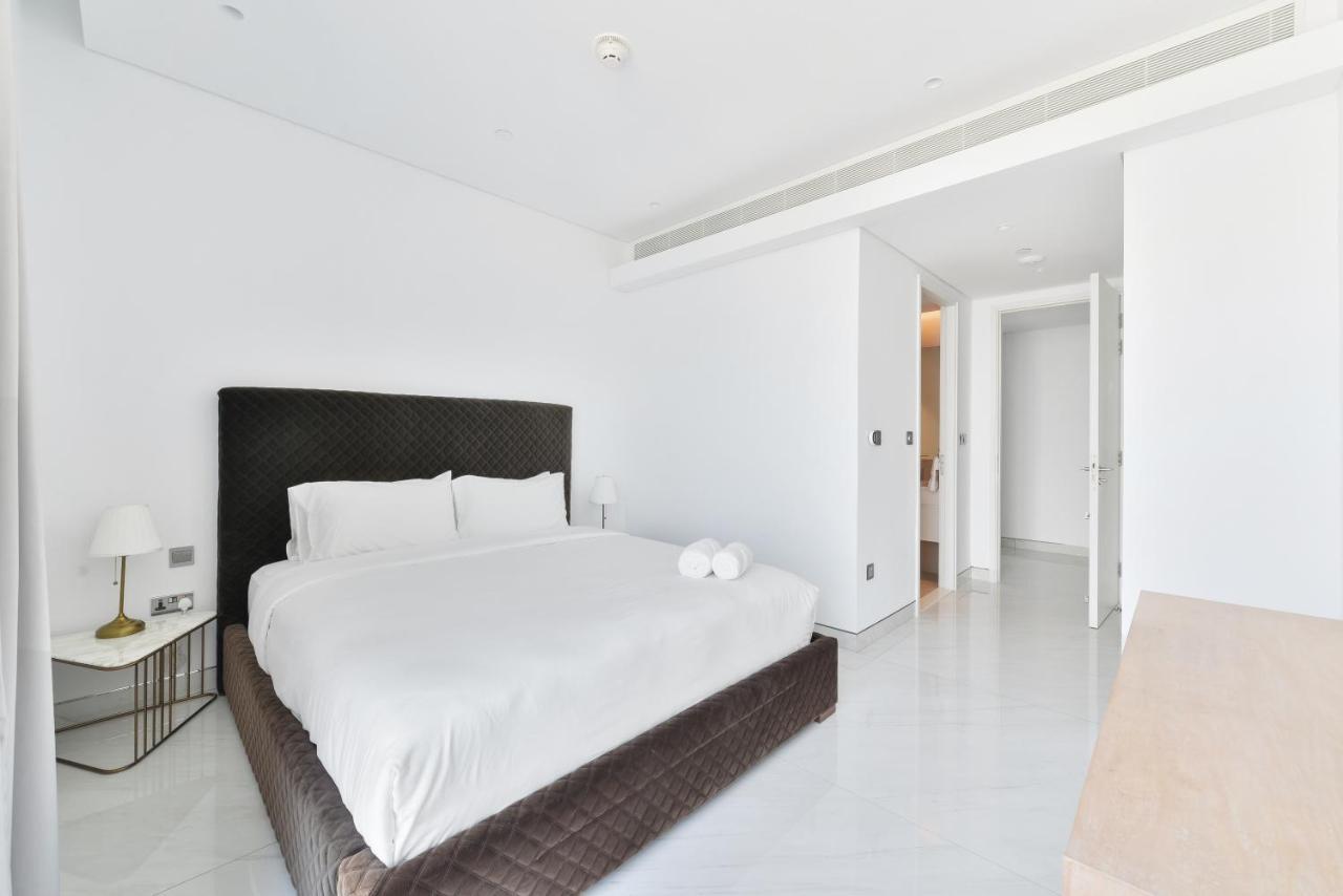 Spectacular 3 Bedroom Condo With Maids Room Facing The Dubai Eye Zewnętrze zdjęcie
