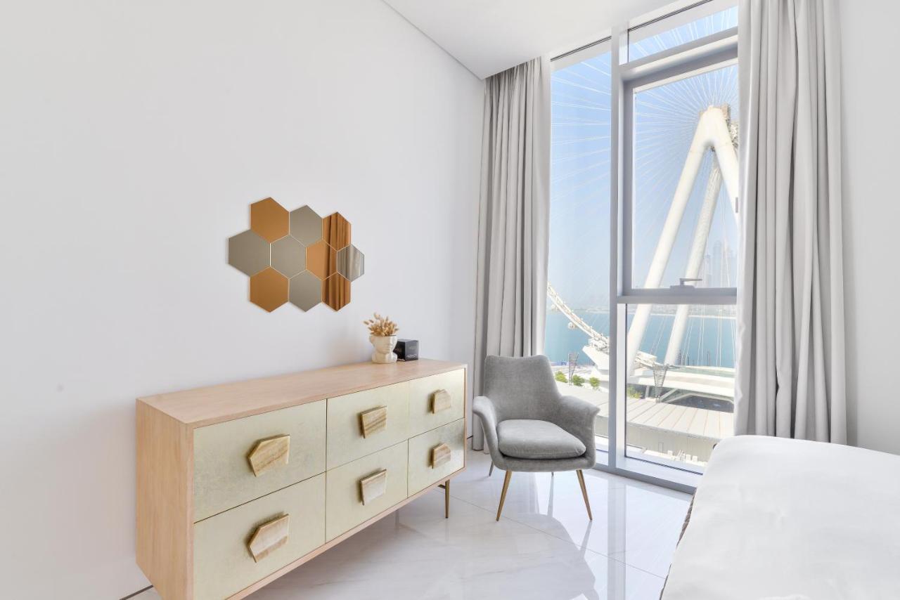 Spectacular 3 Bedroom Condo With Maids Room Facing The Dubai Eye Zewnętrze zdjęcie