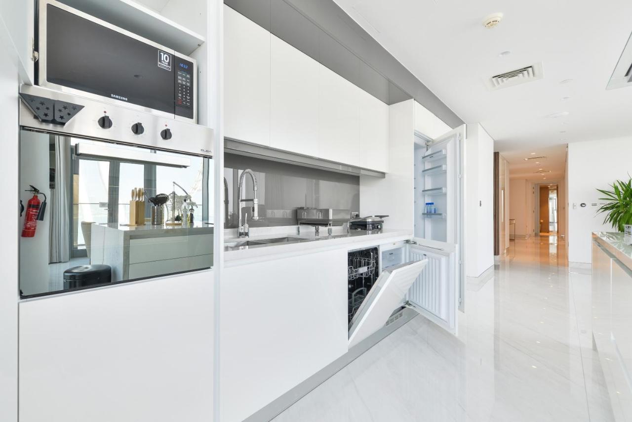 Spectacular 3 Bedroom Condo With Maids Room Facing The Dubai Eye Zewnętrze zdjęcie