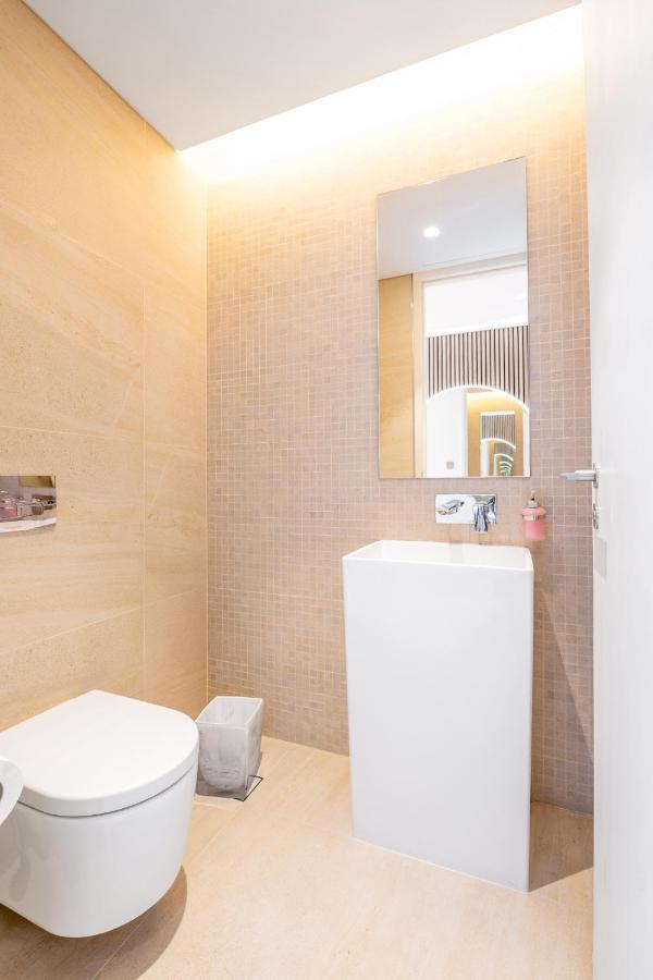Spectacular 3 Bedroom Condo With Maids Room Facing The Dubai Eye Zewnętrze zdjęcie