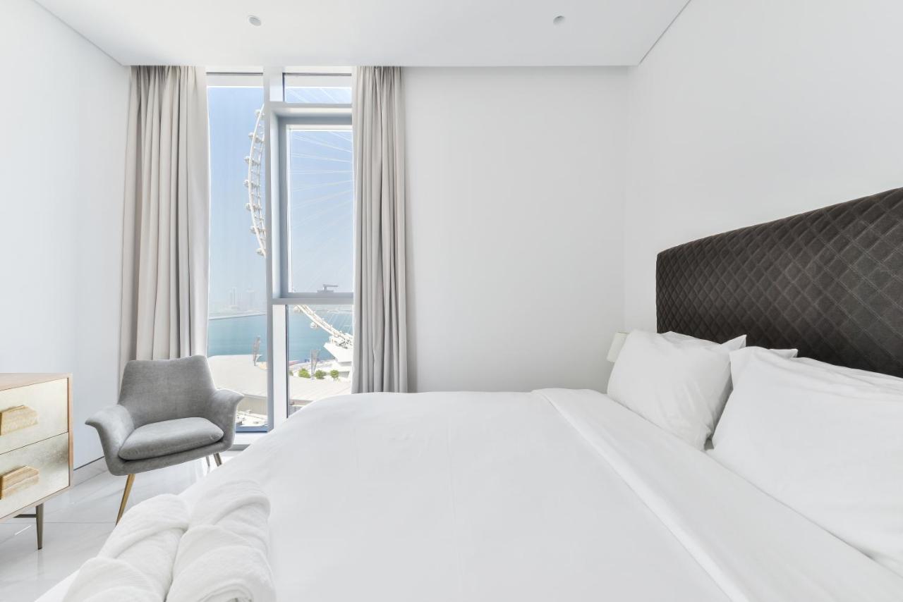 Spectacular 3 Bedroom Condo With Maids Room Facing The Dubai Eye Zewnętrze zdjęcie